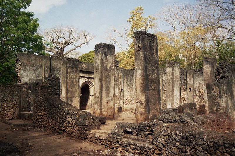 Gede Ruins